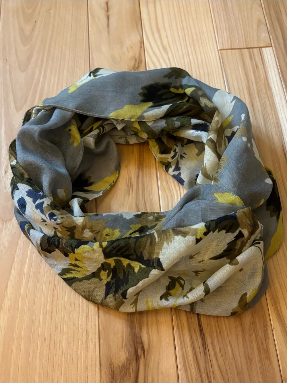 J. Jill Floral Infinity Scarf